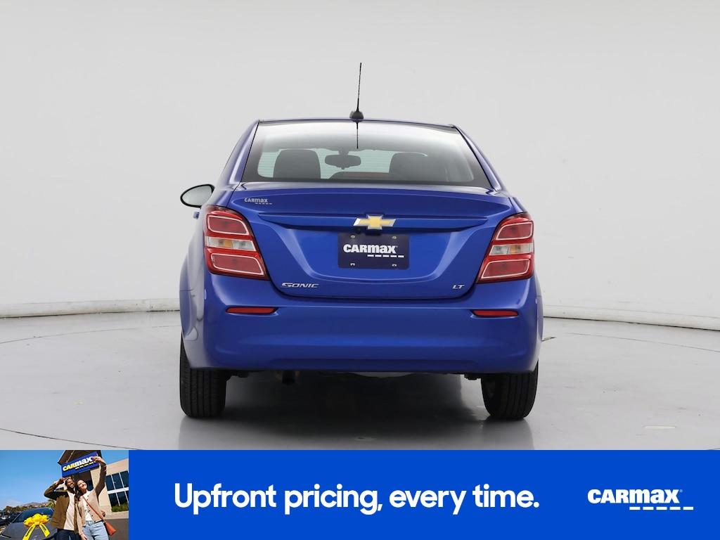 used 2020 Chevrolet Sonic car, priced at $14,998