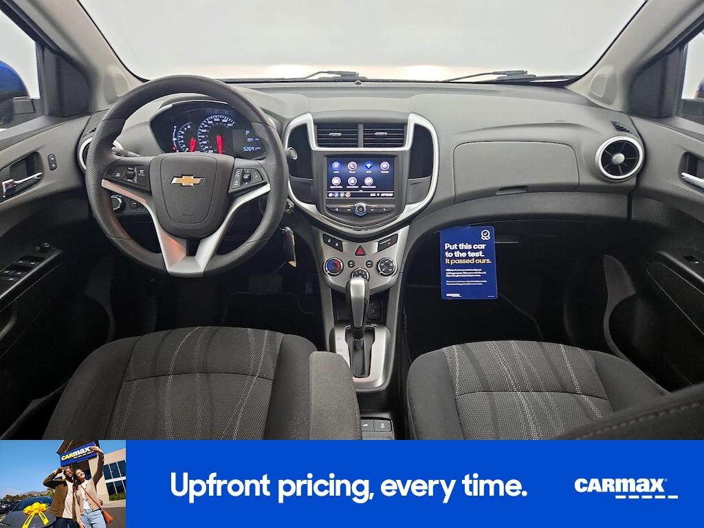 used 2020 Chevrolet Sonic car, priced at $14,998