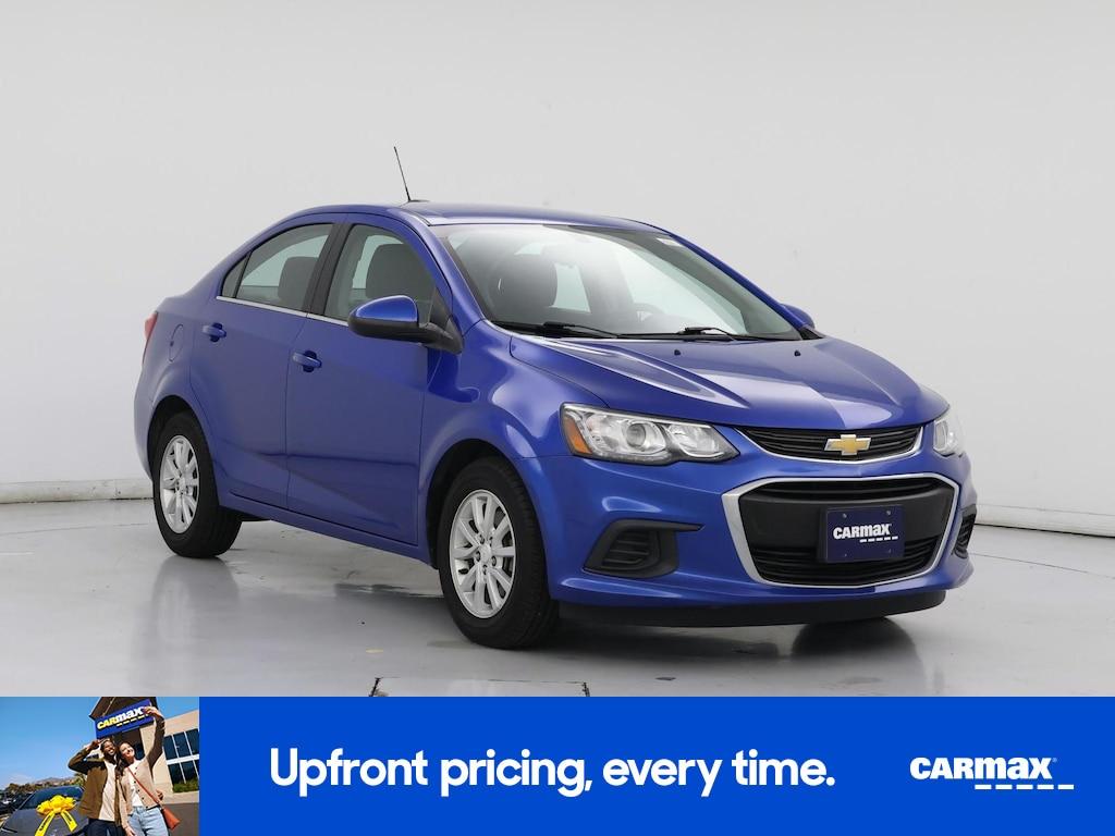 used 2020 Chevrolet Sonic car, priced at $14,998