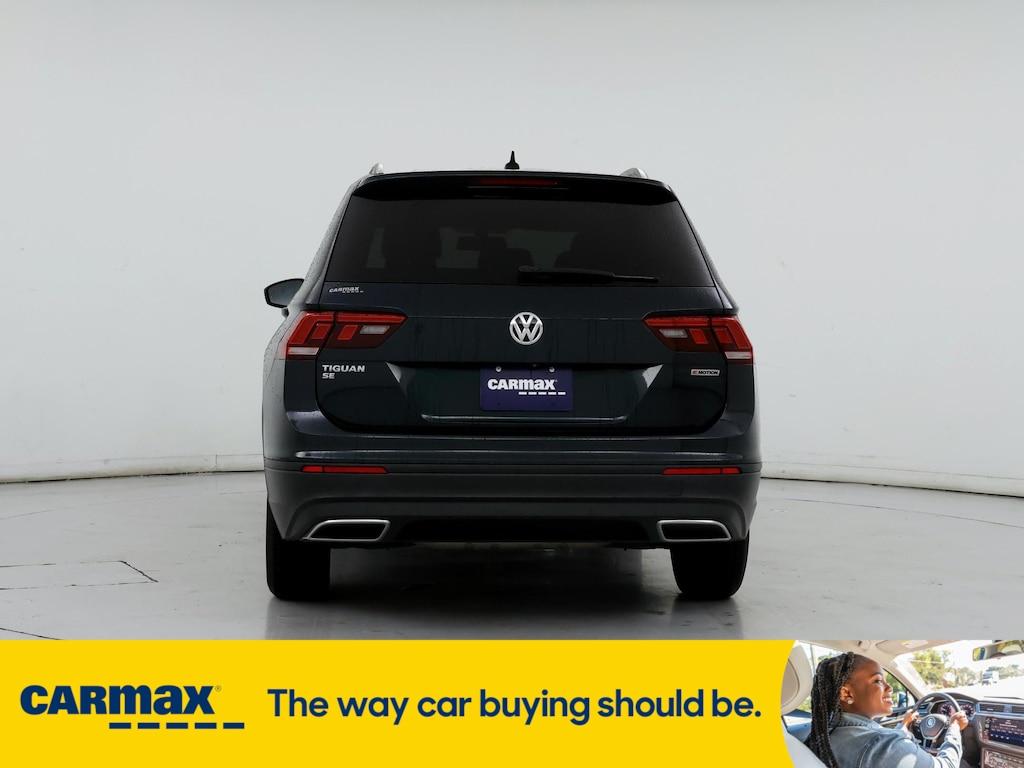 used 2019 Volkswagen Tiguan car, priced at $20,998