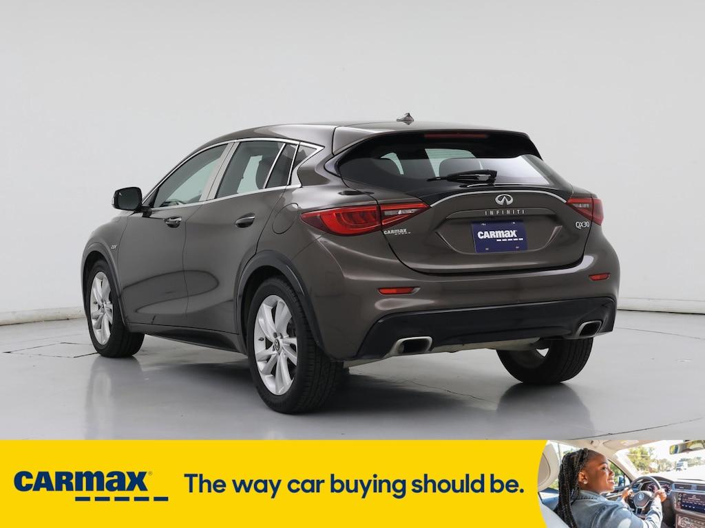 used 2017 INFINITI QX30 car, priced at $13,599