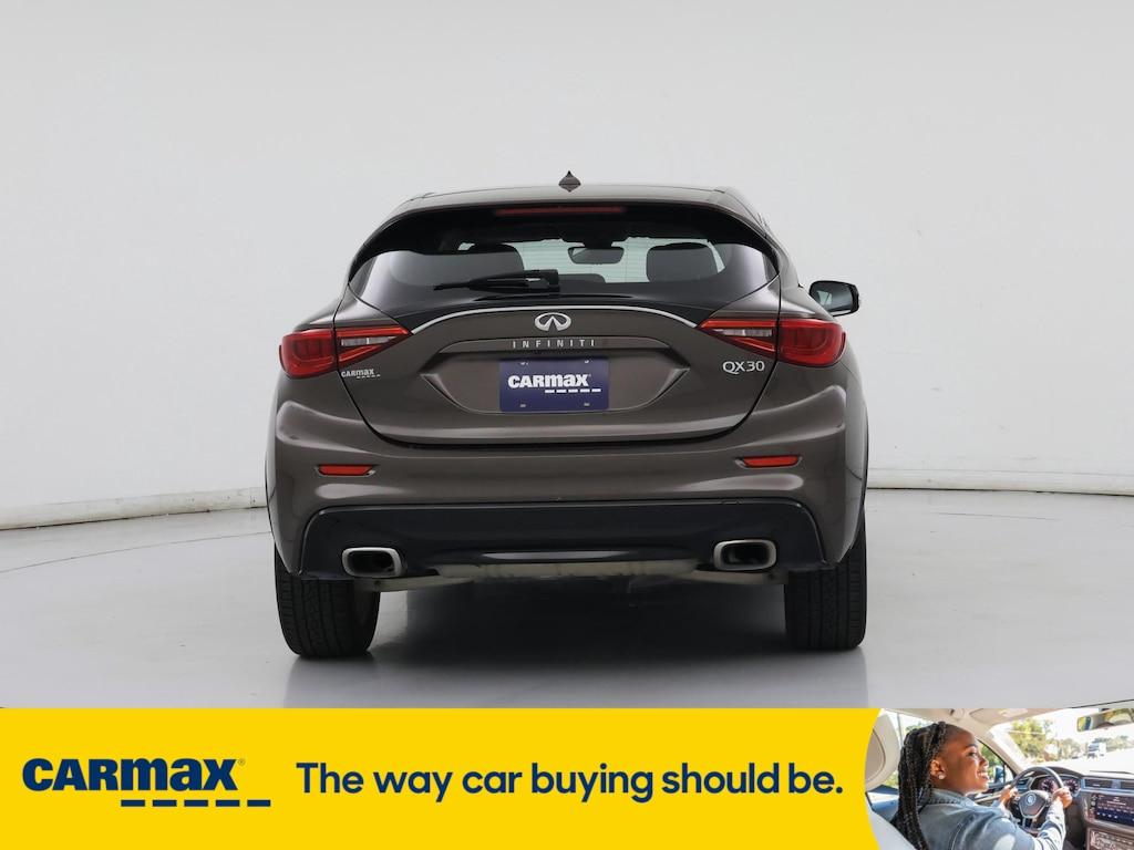 used 2017 INFINITI QX30 car, priced at $13,599