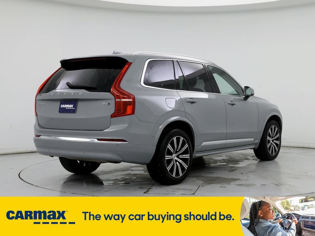 used 2024 Volvo XC90 car, priced at $46,998