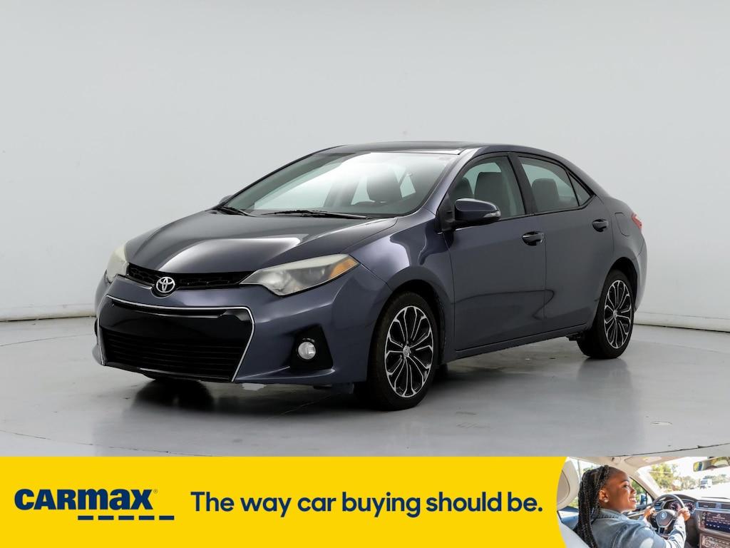 used 2015 Toyota Corolla car, priced at $16,998