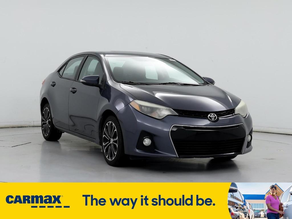 used 2015 Toyota Corolla car, priced at $16,998