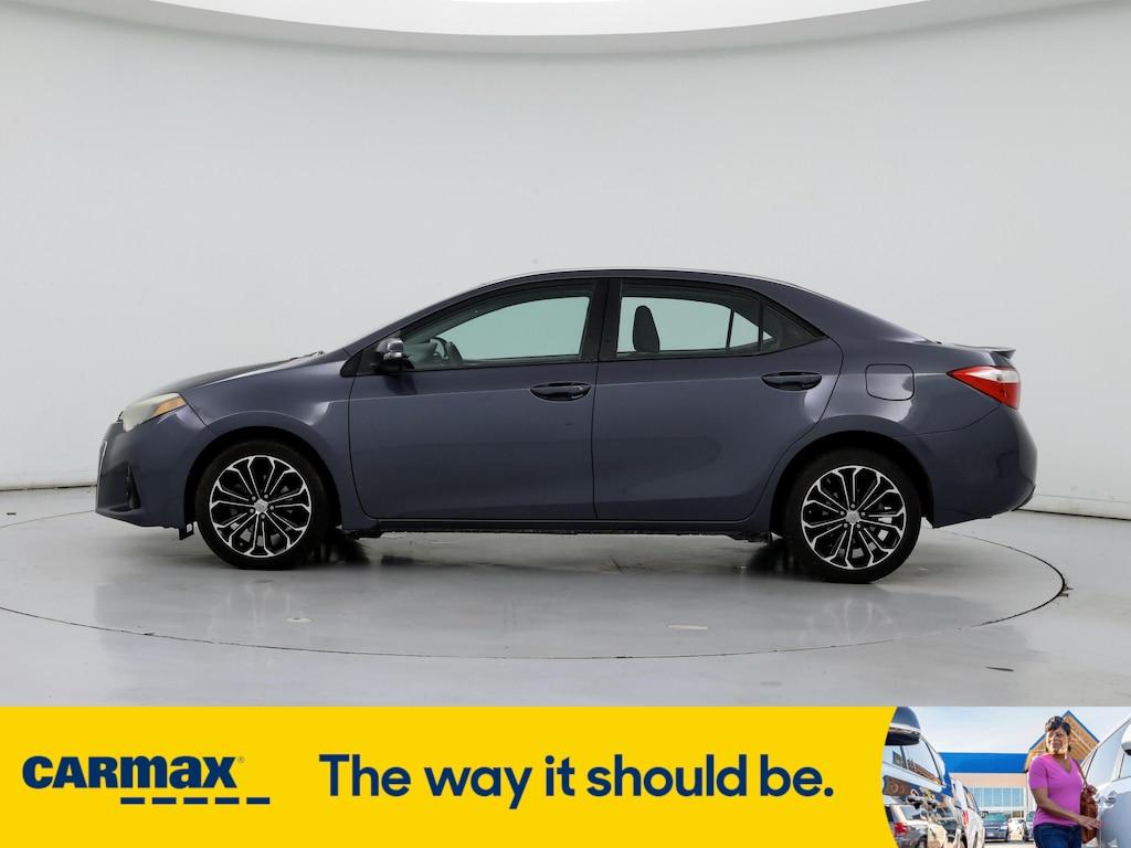 used 2015 Toyota Corolla car, priced at $16,998