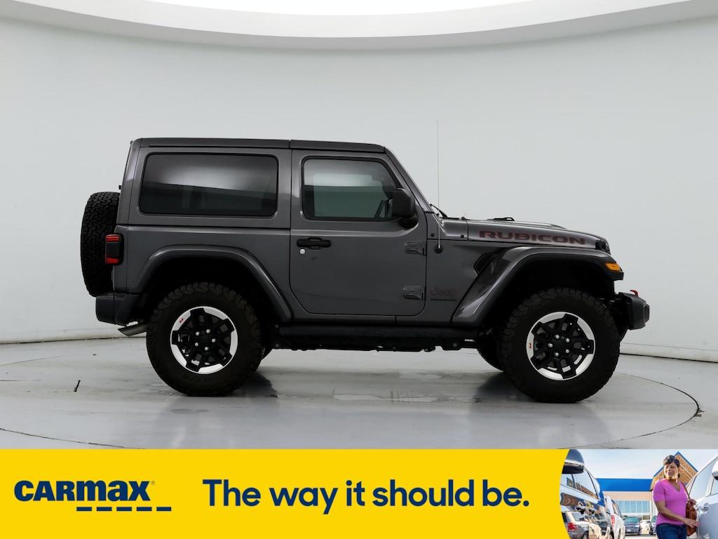 used 2021 Jeep Wrangler car, priced at $39,998