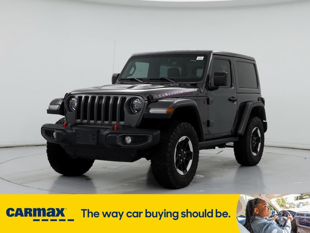 used 2021 Jeep Wrangler car, priced at $39,998