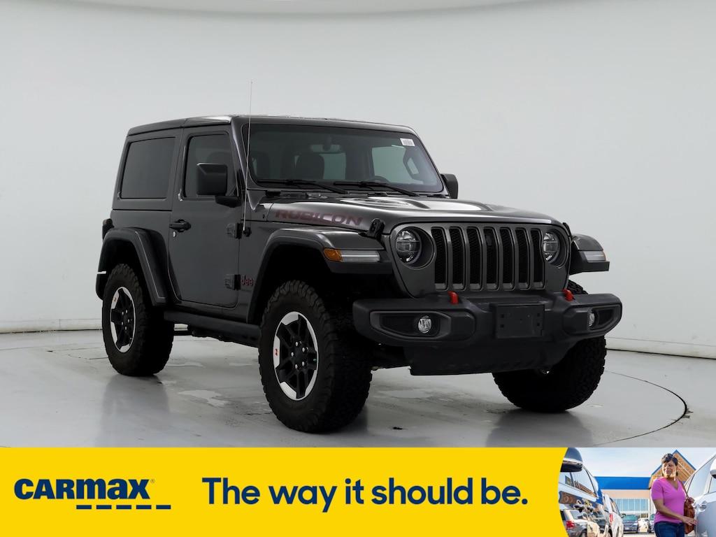 used 2021 Jeep Wrangler car, priced at $39,998