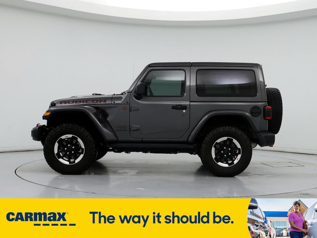 used 2021 Jeep Wrangler car, priced at $39,998