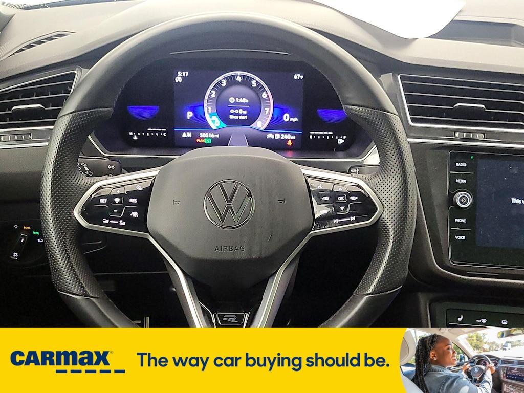 used 2022 Volkswagen Tiguan car, priced at $24,998