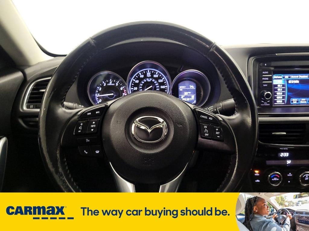 used 2014 Mazda Mazda6 car, priced at $14,998