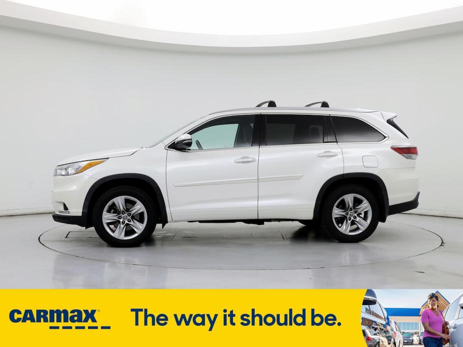 used 2016 Toyota Highlander car, priced at $20,998