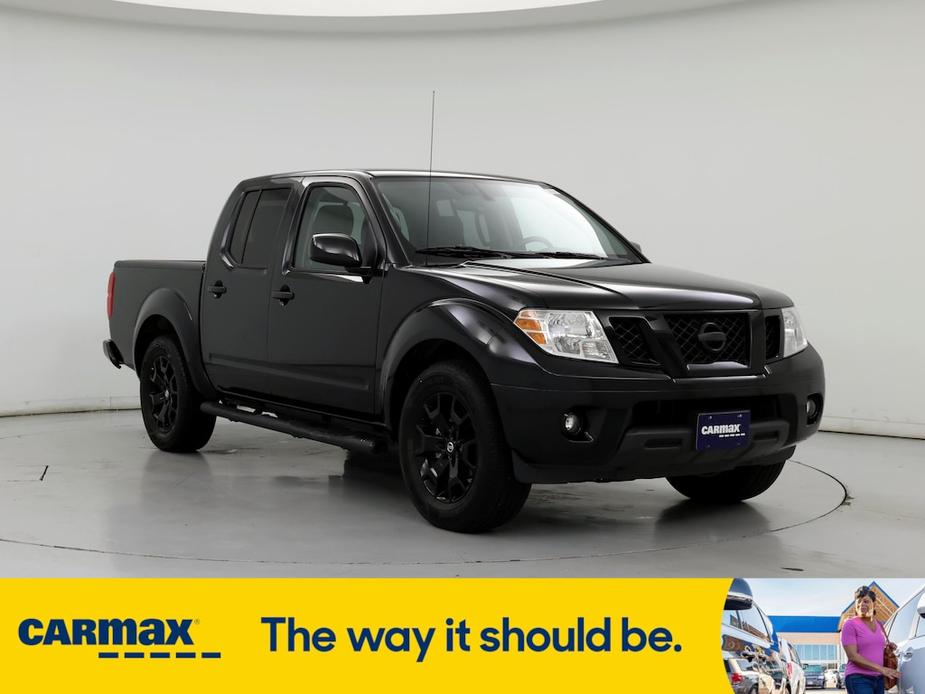 used 2021 Nissan Frontier car, priced at $25,998