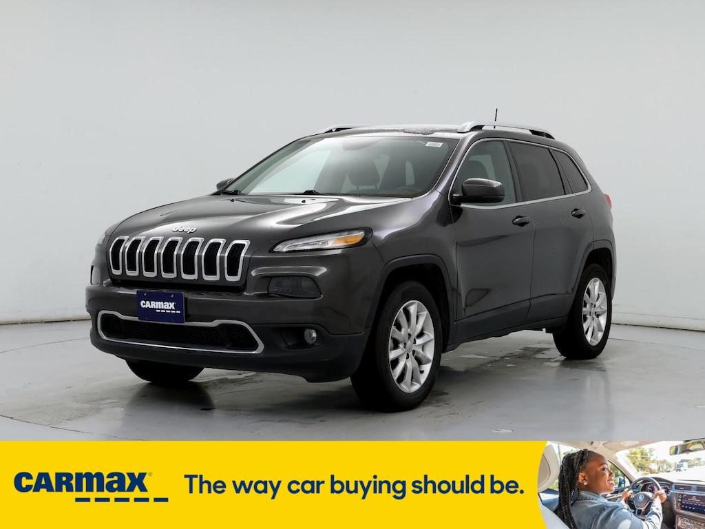 used 2016 Jeep Cherokee car, priced at $14,998