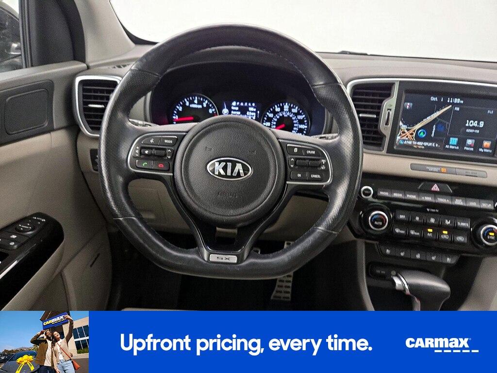 used 2017 Kia Sportage car, priced at $18,998
