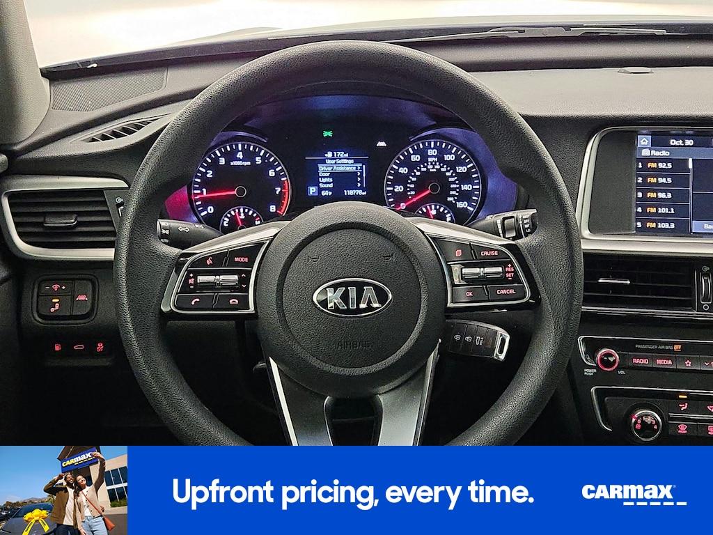 used 2019 Kia Optima car, priced at $12,998