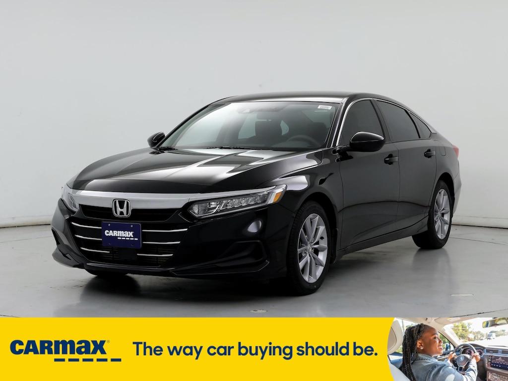 used 2021 Honda Accord car, priced at $23,998