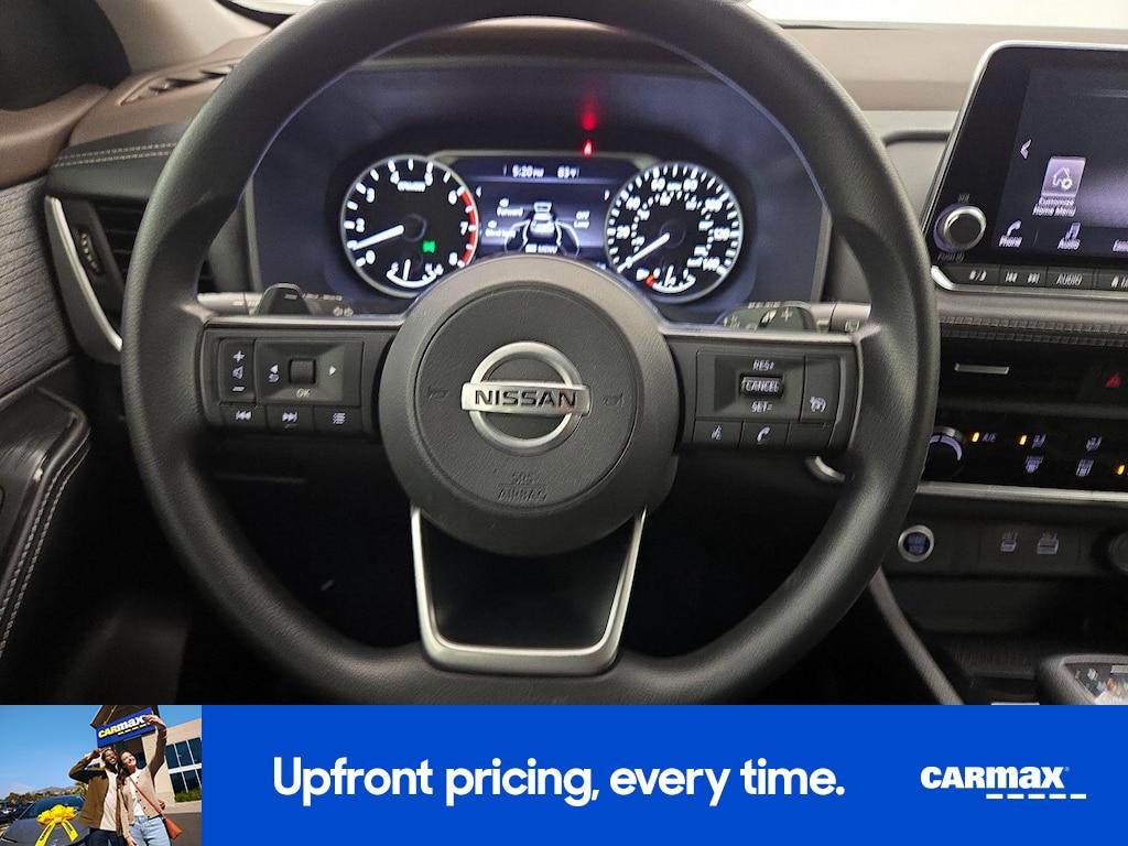 used 2021 Nissan Rogue car, priced at $21,998