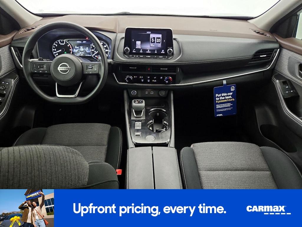 used 2021 Nissan Rogue car, priced at $21,998