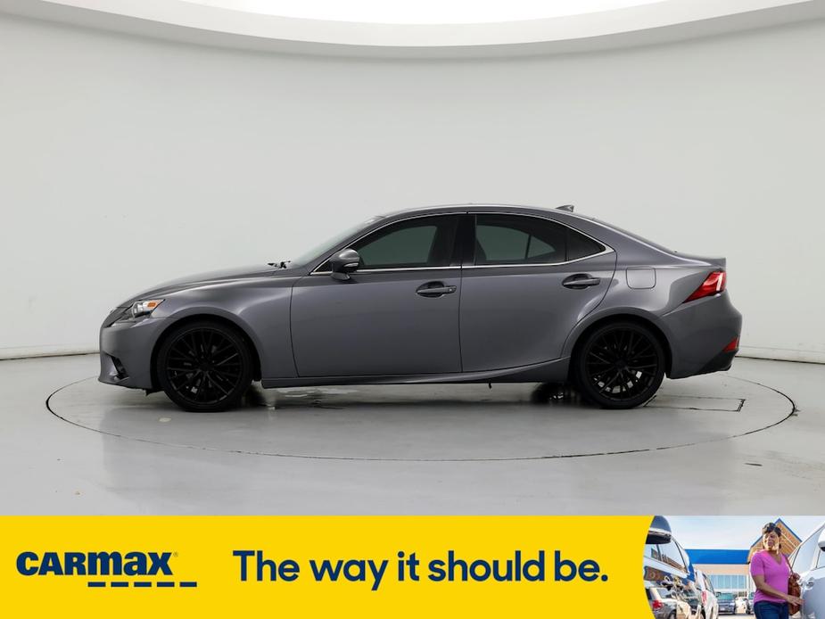 used 2014 Lexus IS 250 car, priced at $18,998