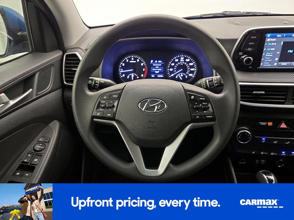 used 2021 Hyundai Tucson car, priced at $19,998