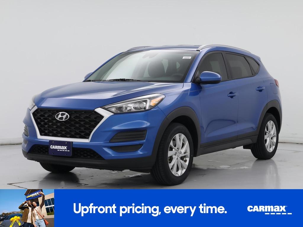 used 2021 Hyundai Tucson car, priced at $19,998