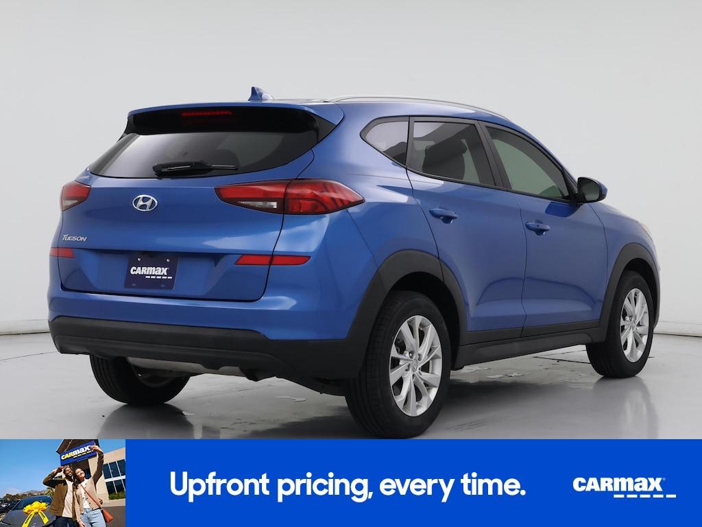 used 2021 Hyundai Tucson car, priced at $19,998