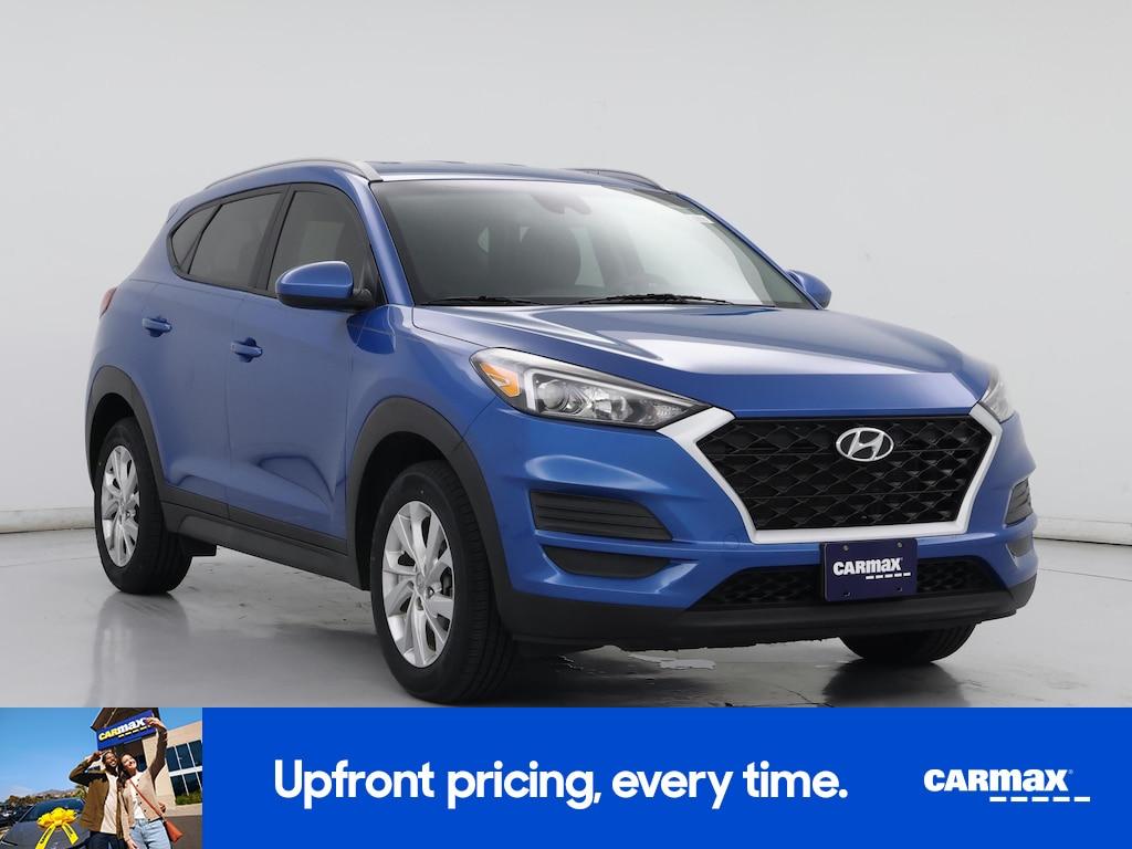 used 2021 Hyundai Tucson car, priced at $19,998
