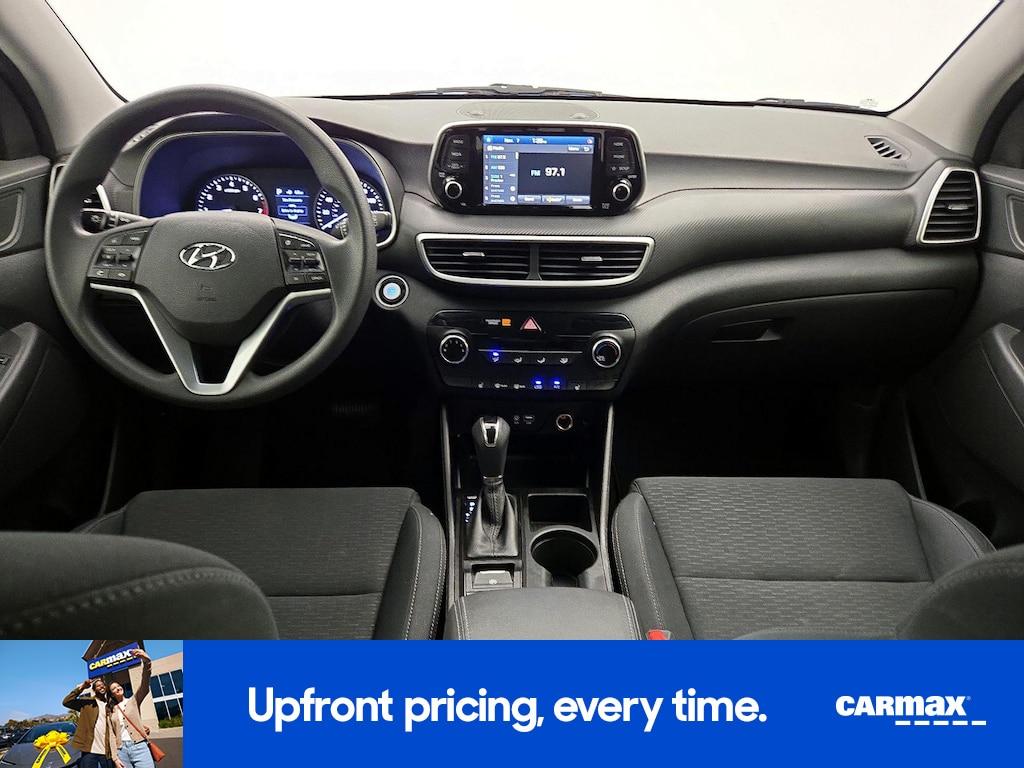 used 2021 Hyundai Tucson car, priced at $19,998