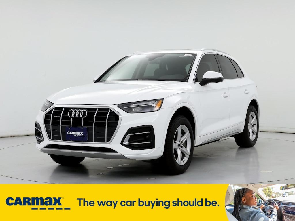 used 2021 Audi Q5 car, priced at $28,998