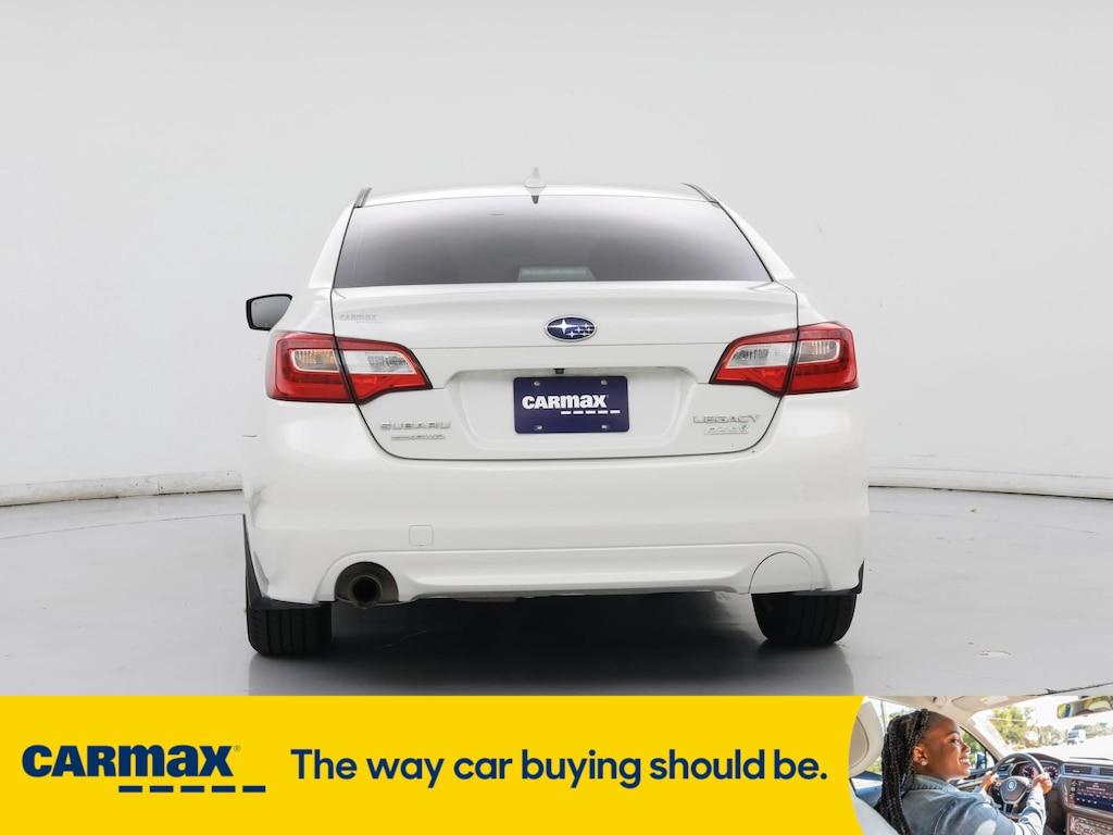 used 2017 Subaru Legacy car, priced at $13,998