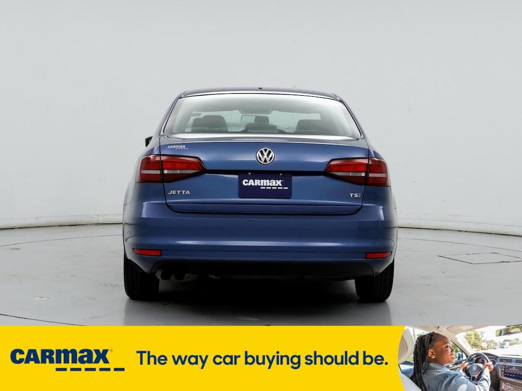 used 2016 Volkswagen Jetta car, priced at $15,998