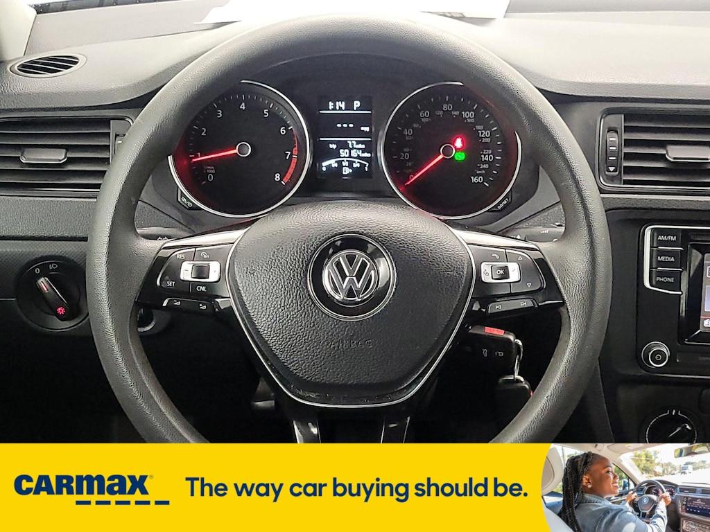 used 2016 Volkswagen Jetta car, priced at $15,998