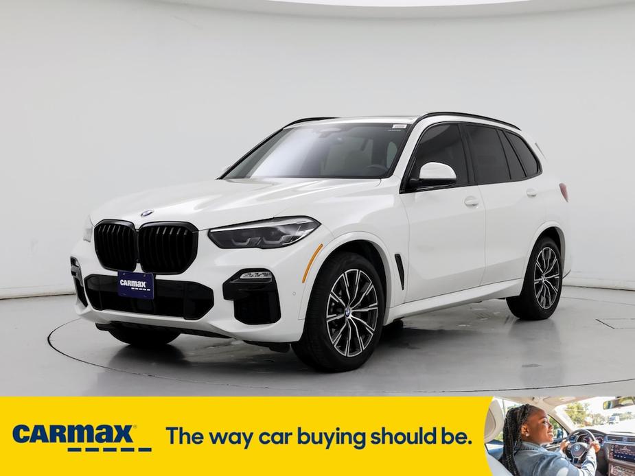 used 2021 BMW X5 car, priced at $45,998