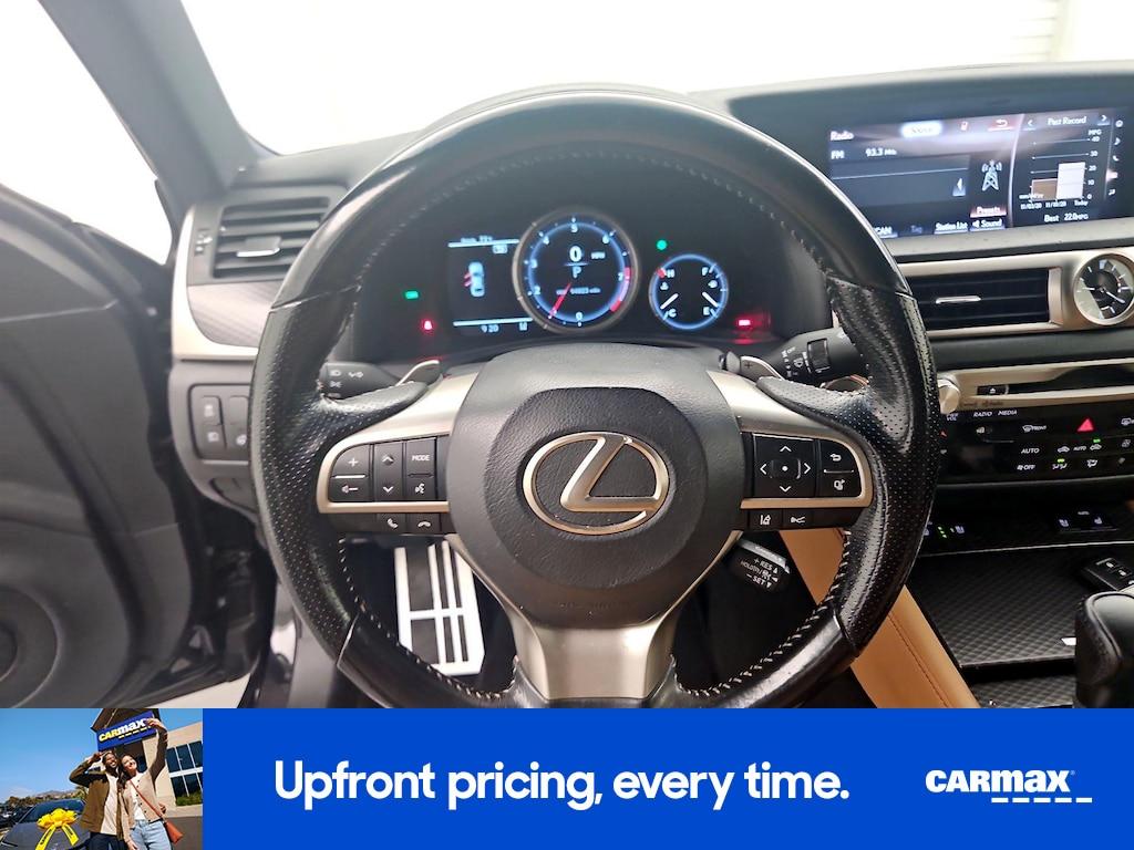 used 2017 Lexus GS 350 car, priced at $25,998