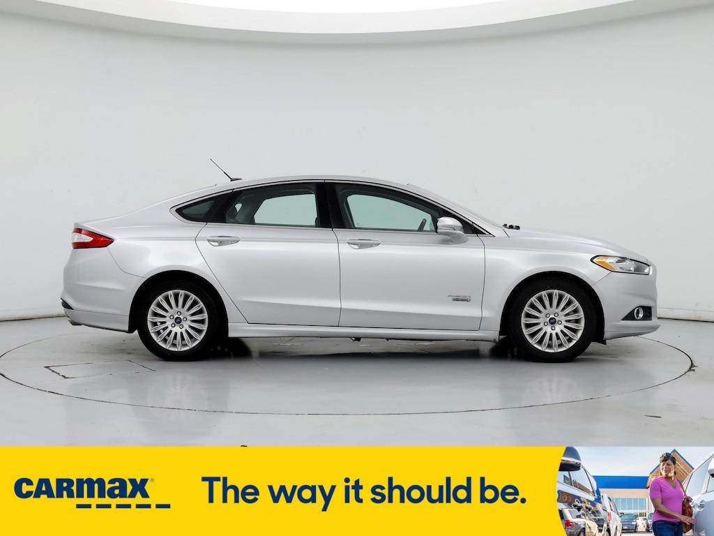 used 2016 Ford Fusion Energi car, priced at $14,599