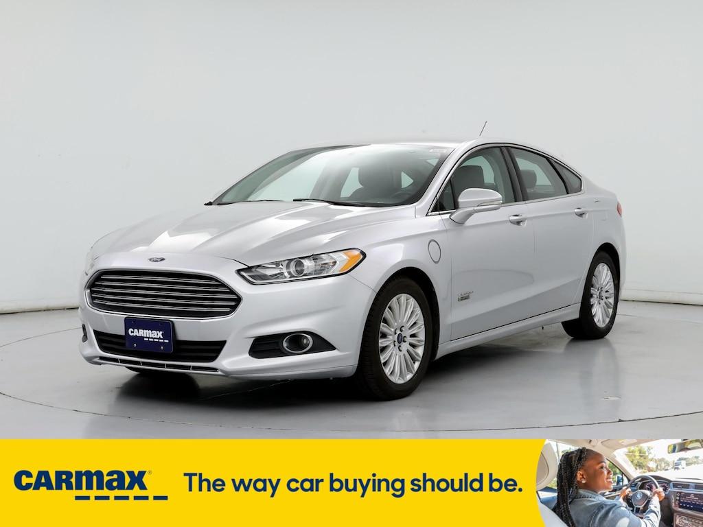 used 2016 Ford Fusion Energi car, priced at $14,599