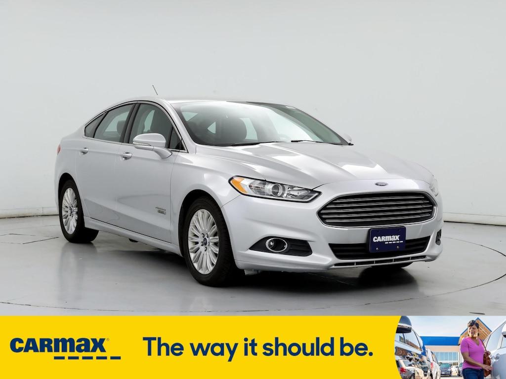 used 2016 Ford Fusion Energi car, priced at $14,599