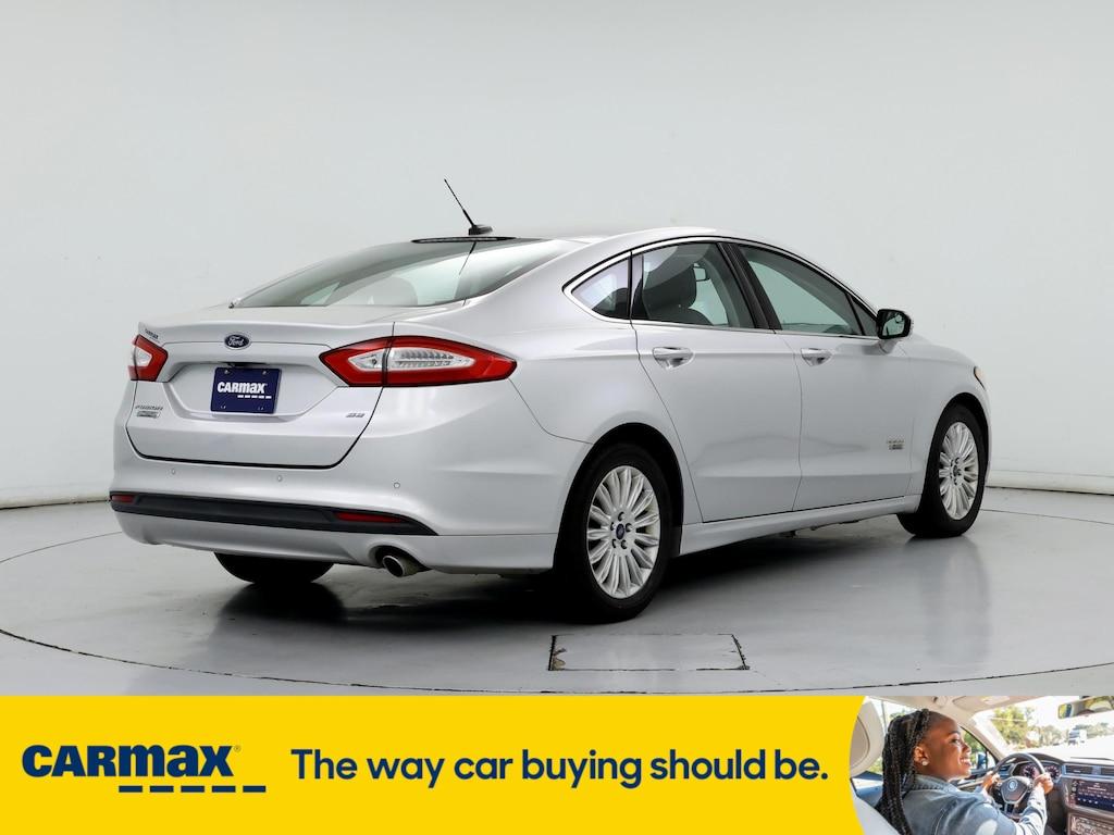 used 2016 Ford Fusion Energi car, priced at $14,599