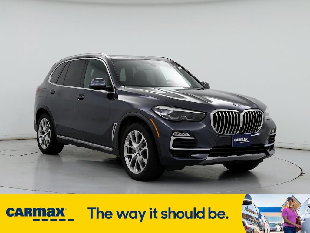 used 2020 BMW X5 car, priced at $33,998