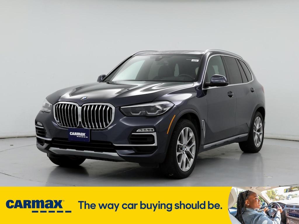 used 2020 BMW X5 car, priced at $33,998