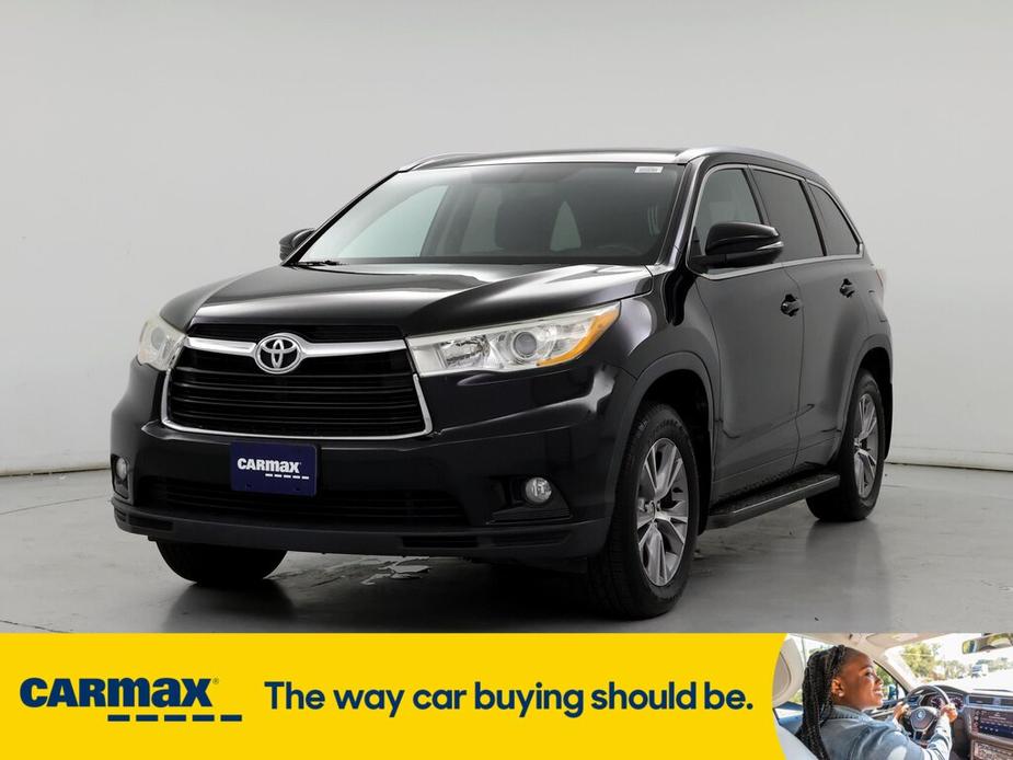 used 2014 Toyota Highlander car, priced at $18,998