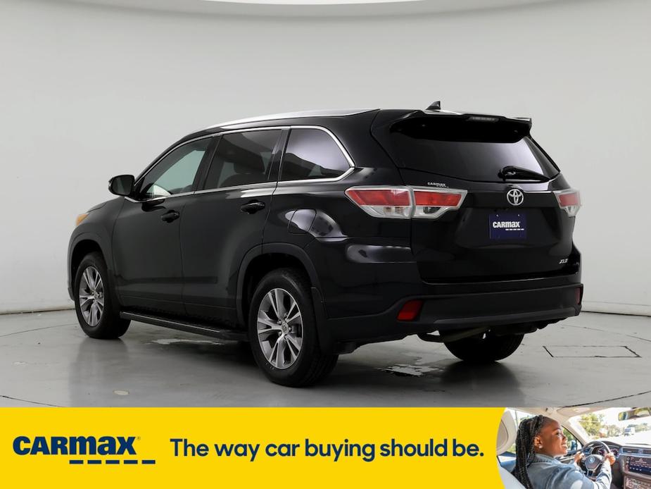 used 2014 Toyota Highlander car, priced at $18,998