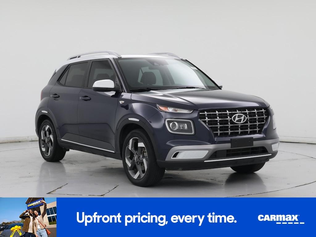 used 2021 Hyundai Venue car, priced at $19,998