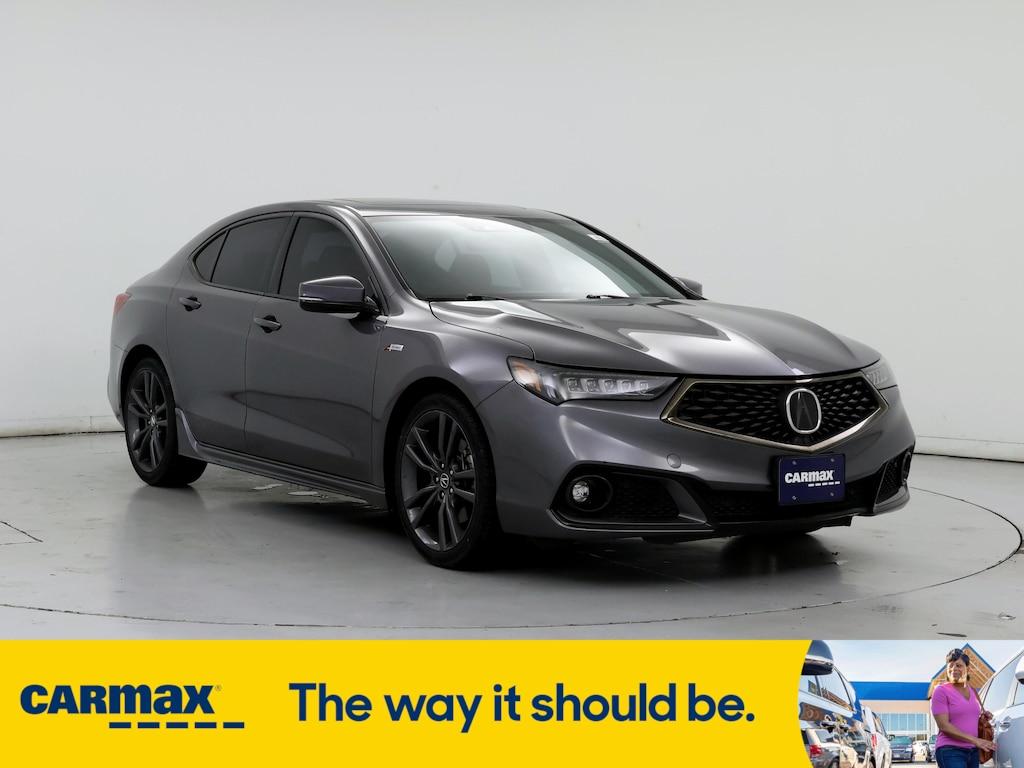 used 2020 Acura TLX car, priced at $28,998