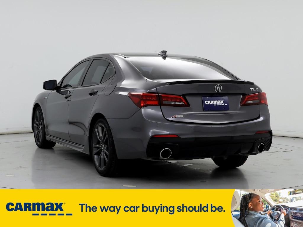 used 2020 Acura TLX car, priced at $28,998