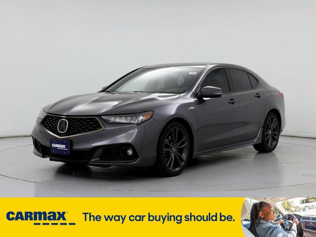 used 2020 Acura TLX car, priced at $28,998