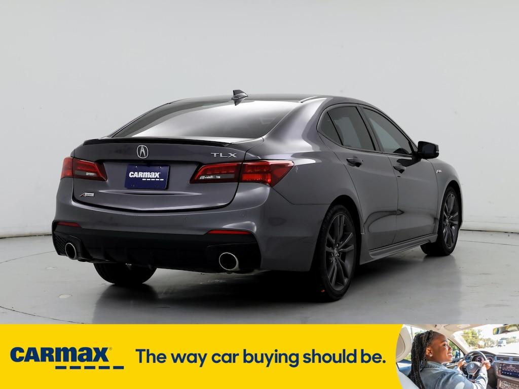 used 2020 Acura TLX car, priced at $28,998