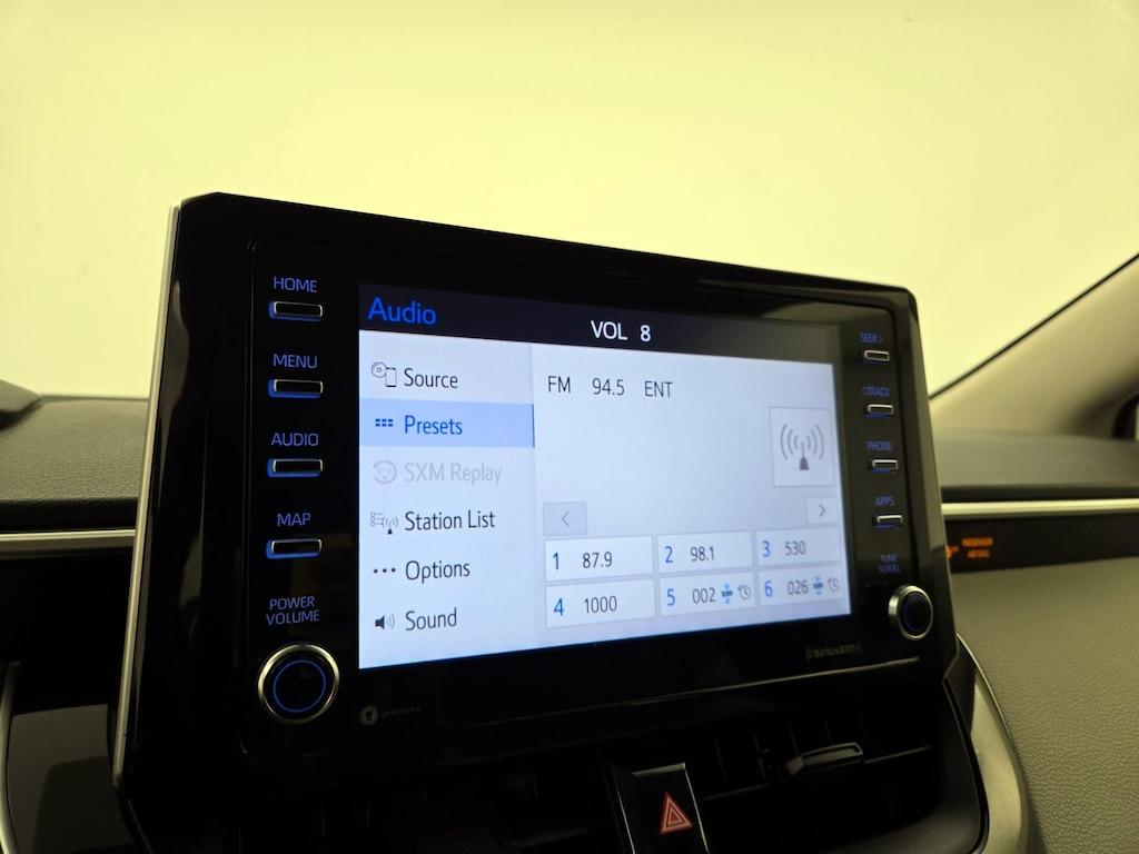 used 2021 Toyota Corolla car, priced at $19,998